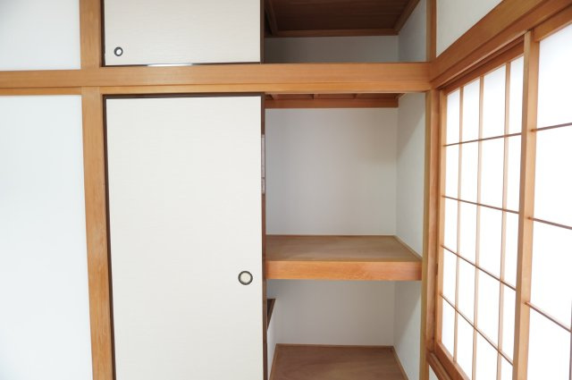 越谷市大字恩間 中古戸建の収納