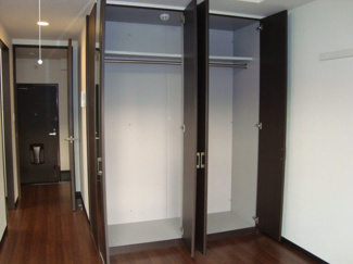 【収納】 | グローベリー日吉 | クローゼット