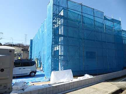 広島市安佐北区深川7丁目　新築一戸建て(全5棟)の外観