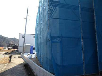 広島市安佐北区深川7丁目　新築一戸建て(全5棟)の外観