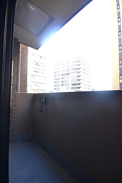 ソアブール小石川NOVA のバルコニー