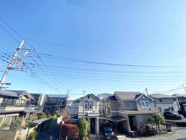 サンハイツの展望|バルコニーからの景色！
