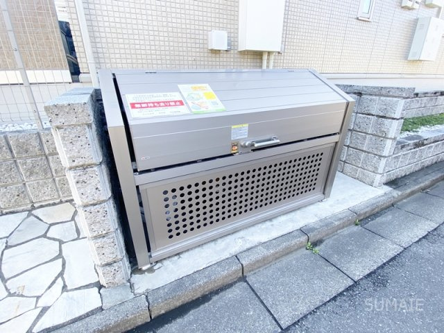 サンハイツのその他共用部分|専用ゴミ置き場！
