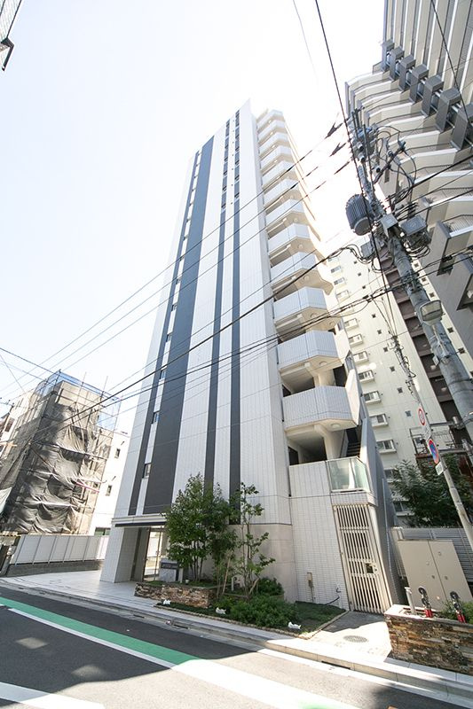 JP noie 上野稲荷町の外観