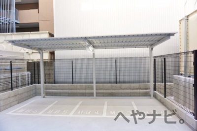 【その他共用部分】 | エステムコート名古屋鶴舞シエル | ★バイク置場