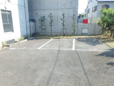 【駐車場】 | キャトルセゾン | 駐輪場有