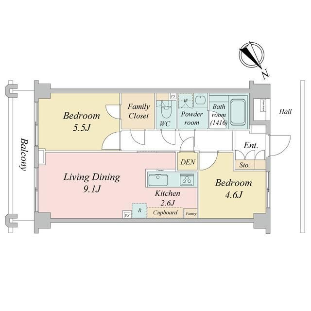 グリーンヒルズ芦花