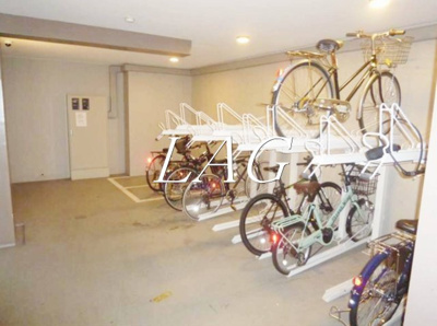 【その他共用部分】 | ファビオ東大前 | 駐輪場です。