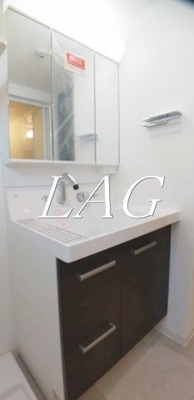 【洗面所】 | ファビオ東大前 | 洗面台です。