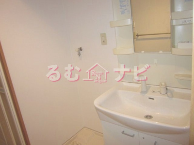 【洗面所】 | プリーマヴィラ那珂川