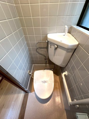 【トイレ】 | 西賀茂今原町貸家