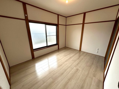 【洋室】 | 西賀茂今原町貸家