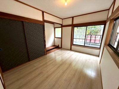 【洋室】 | 西賀茂今原町貸家