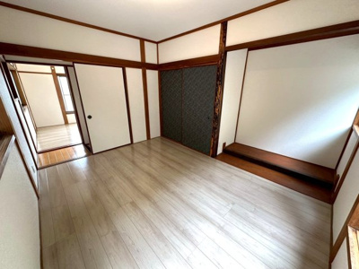 【洋室】 | 西賀茂今原町貸家