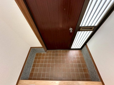 【玄関】 | 西賀茂今原町貸家
