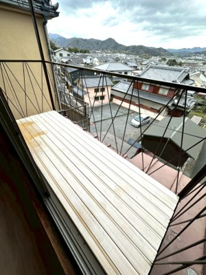 【バルコニー】 | 西賀茂今原町貸家