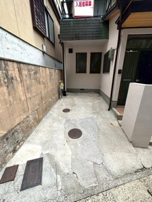 【駐車場】 | 西賀茂今原町貸家