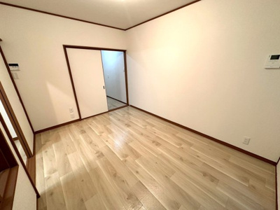 【居間・リビング】 | 西賀茂今原町貸家