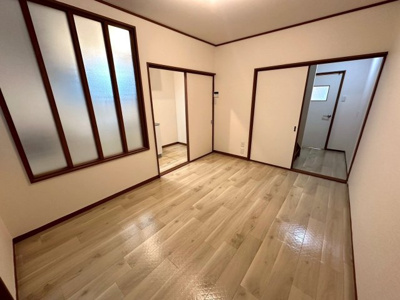 【居間・リビング】 | 西賀茂今原町貸家