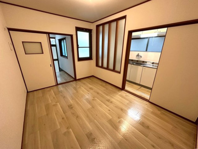 【居間・リビング】 | 西賀茂今原町貸家