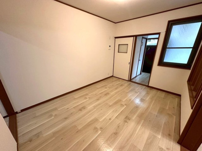 【居間・リビング】 | 西賀茂今原町貸家