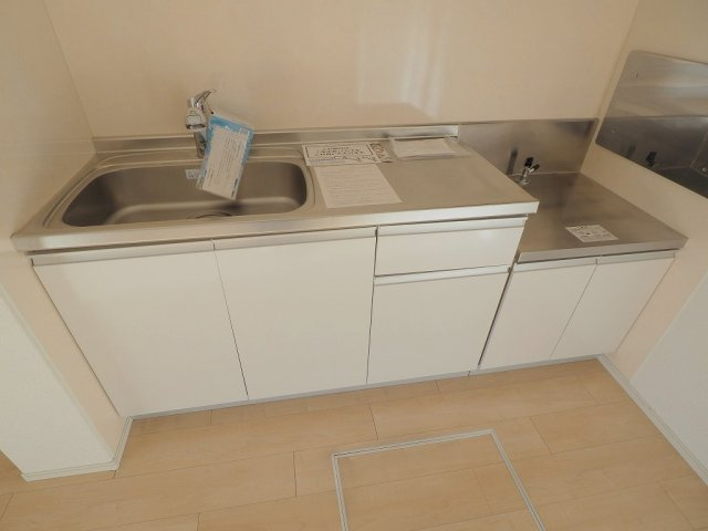 クローバーＭのキッチン