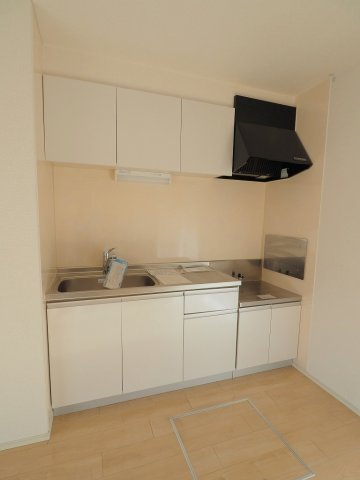 クローバーＭのキッチン