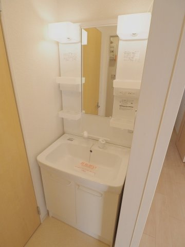 クローバーＭの洗面所
