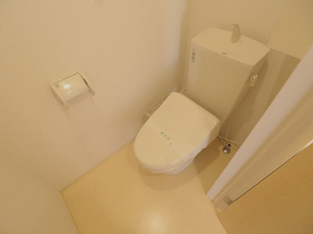 クローバーＭのトイレ