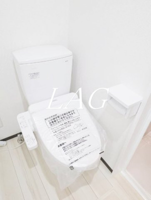 【トイレ】 | エスカリエ・ブルー | トイレです。