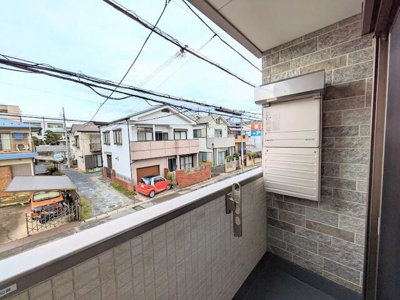 【バルコニー】 | リバーフィールド鈴谷