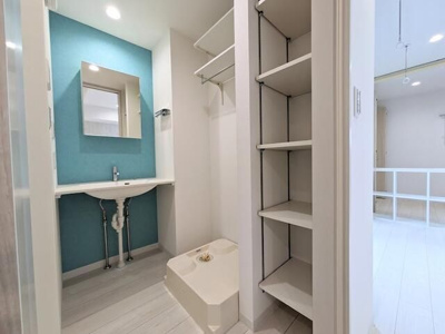 【独立洗面台】 | リバーフィールド鈴谷