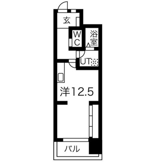 【間取り】 | フォレスト．N
