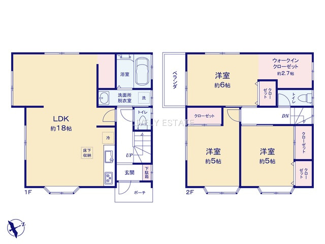 草加市八幡町 中古戸建