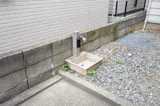 草加市八幡町 中古戸建のその他|立水栓