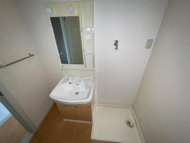 トゥインクル　ＥＶＡＴＡ　Ｂ棟の洗面所|洗髪洗面化粧台