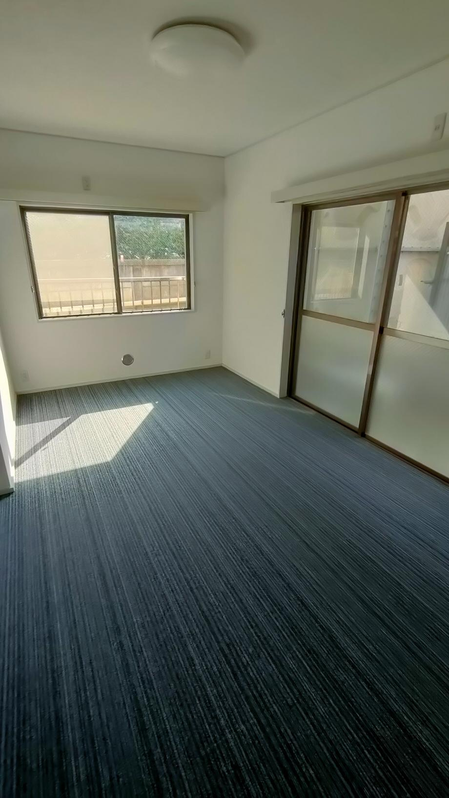 エステート武蔵野の寝室