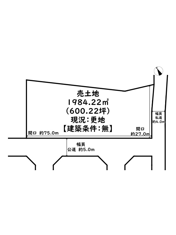 姫路市飾東町庄/売土地