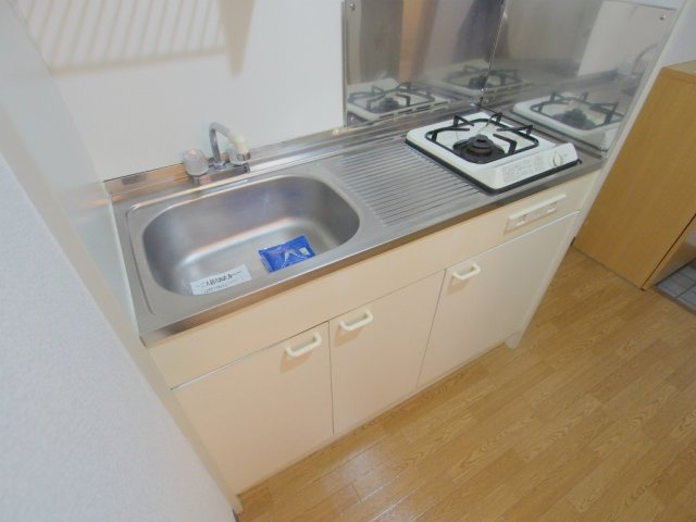 シャローム村岡のキッチン