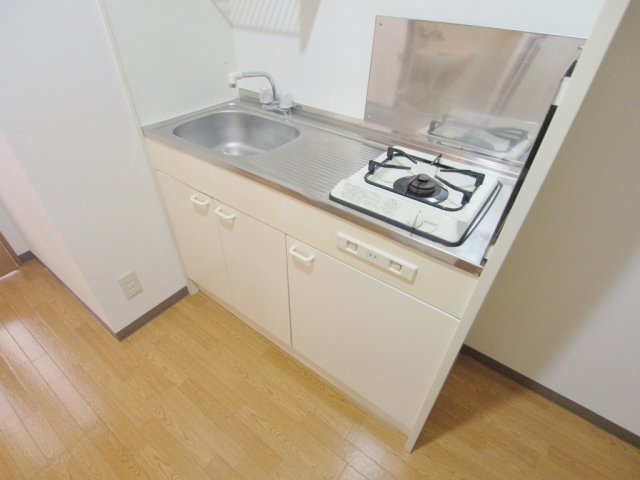 シャローム村岡のキッチン