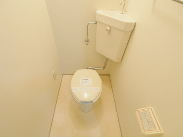 シャローム村岡のトイレ