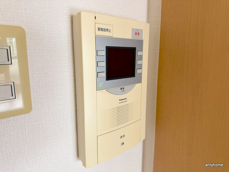 シャトー南船場　仲介手数料無料のセキュリティ