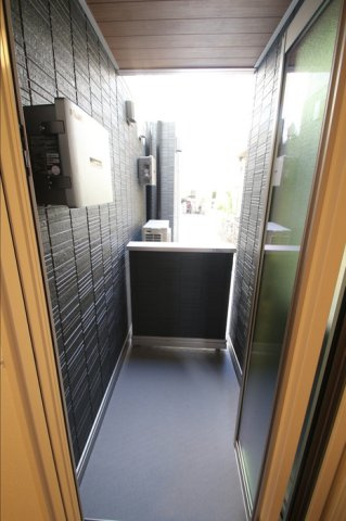 グラナーデ千住緑町のバルコニー