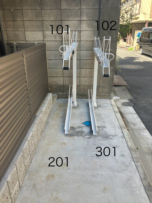 グラナーデ千住緑町のその他共用部分|駐輪場