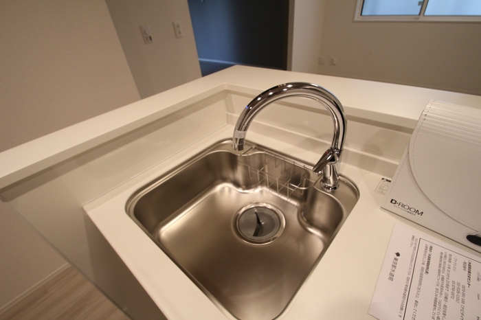グラナーデ千住緑町のキッチン|シンク