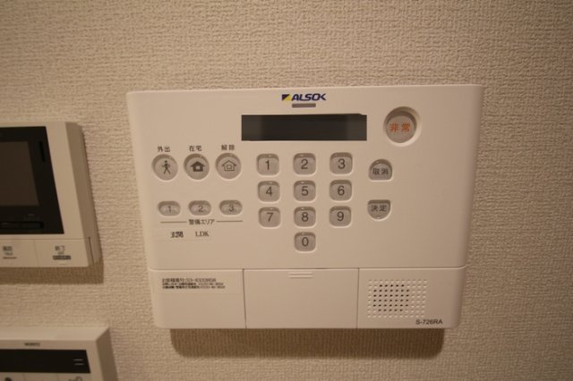 グラナーデ千住緑町のセキュリティ|ホームセキュリティ