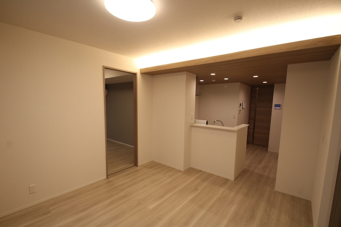 グラナーデ千住緑町の居間・リビング