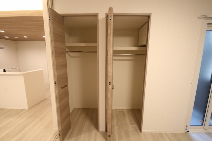 グラナーデ千住緑町の収納