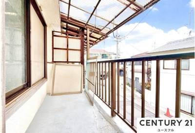 【バルコニー】 | 三宅中４丁目テラス