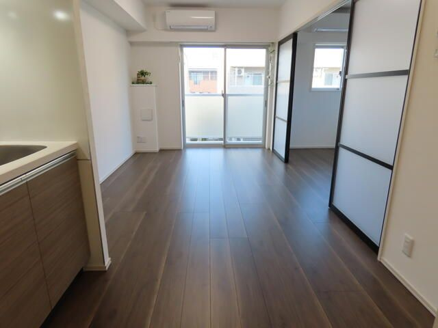 ＢｏｎｄｓＴｅｒｒａｃｅ石神井公園の居間・リビング